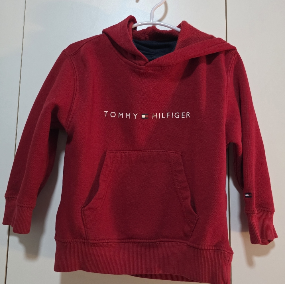 Tommy Hilfiger Kids Classic Red Sweatshirt